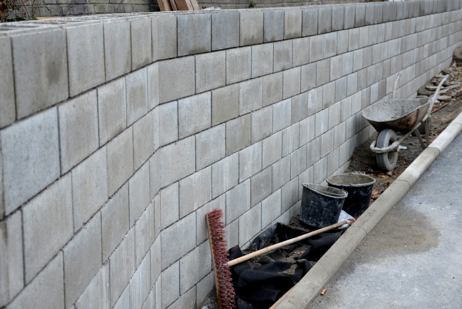 fencing with hollow bricks filled with wires railing steel port hueneme ca