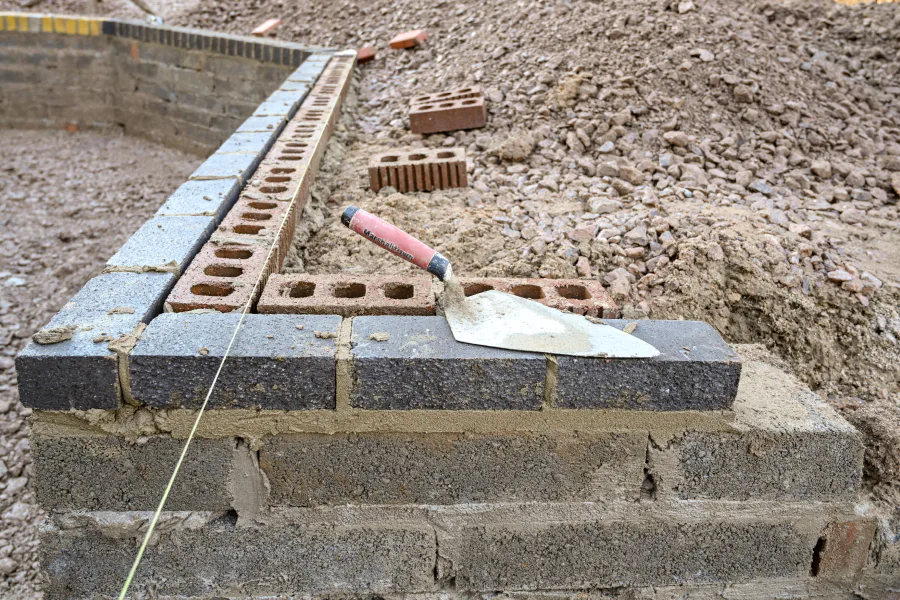 retaining wall project woodland hills ca